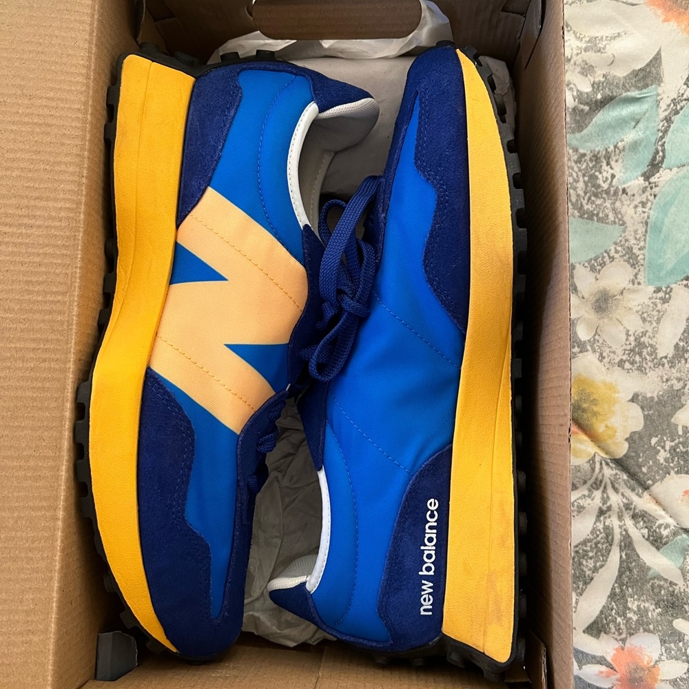 New Balance sneakers men sz 10